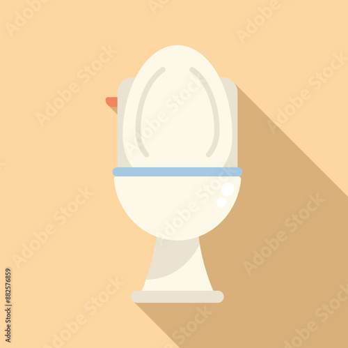 Simple yet elegant, this toilet bowl brings a touch of modern design to any bathroom