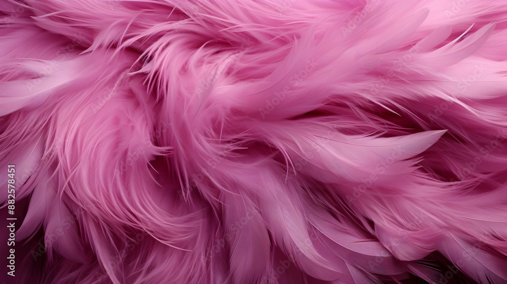 Pink Feathers Background Texture Pink Feathers Background Texture