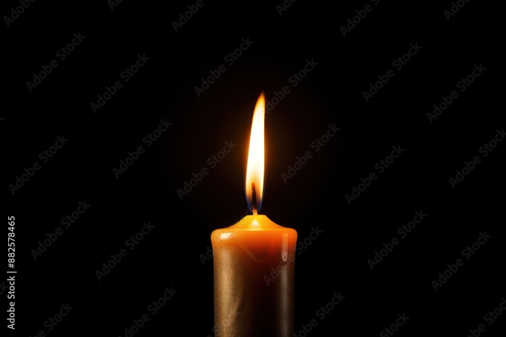 Candle light black fire black background. Candle light black fire black background.