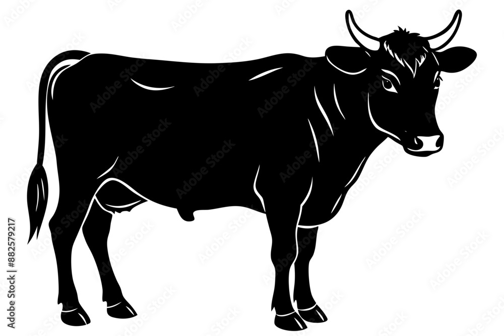 cow silhouette, cow line art vector illustration, Collection of black cow design
cow silhouette, cow line art vector illustration, Collection of black cow design