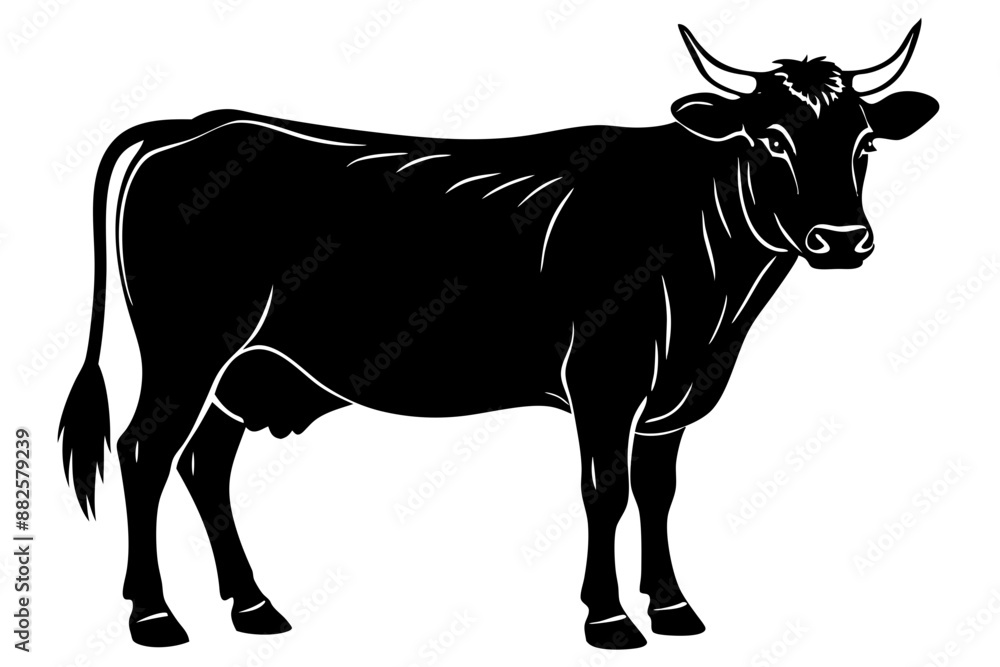 cow silhouette, cow line art vector illustration, Collection of black cow design
cow silhouette, cow line art vector illustration, Collection of black cow design