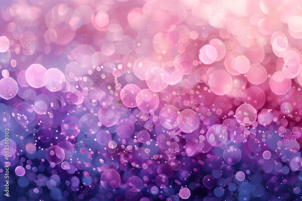 Abstract Background with Purple and Pink Bokeh Abstract Background with Purple and Pink Bokeh