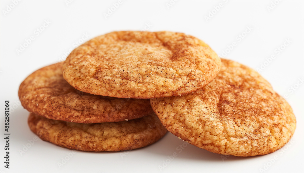 classic snickerdoodle cookies, featuring golden-brown cookies with a slightly crisp edge and a soft, chewy center, coated in cinnamon sugar classic snickerdoodle cookies, featuring golden-brown cookies with a slightly crisp edge and a soft, chewy center, coated in cinnamon sugar