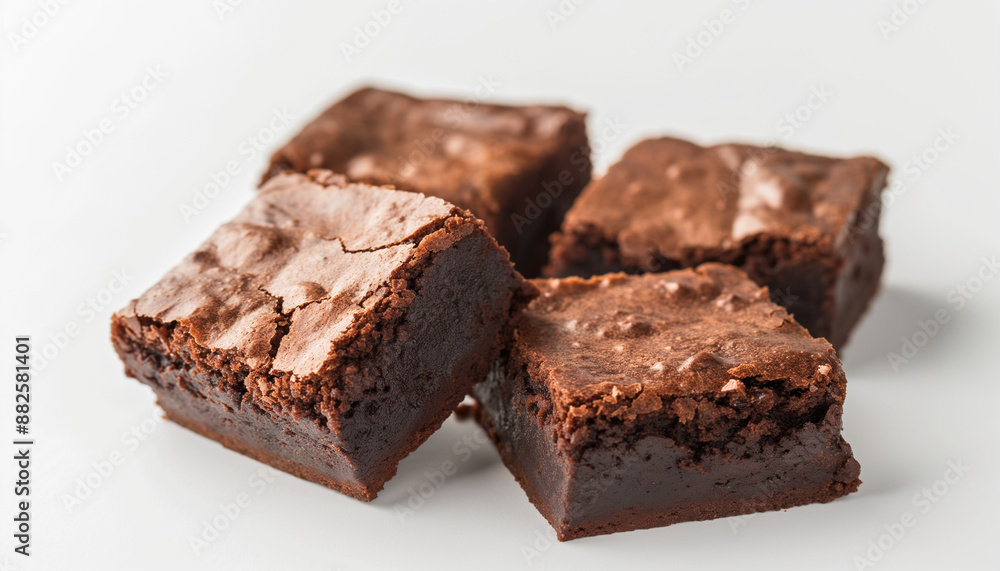 decadent chocolate fudge brownies, featuring a rich, dense chocolate base with a glossy, crackly top, cut into perfect squares decadent chocolate fudge brownies, featuring a rich, dense chocolate base with a glossy, crackly top, cut into perfect squares