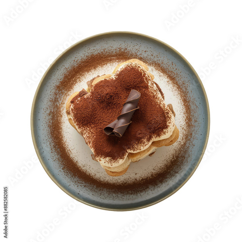 Isolated PNG Sweet and Savory Dessert, GENERATIVE AI