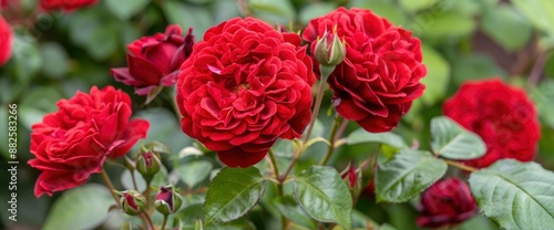 Wallpaper Mural Majestic roses, grand and beautiful Torontodigital.ca