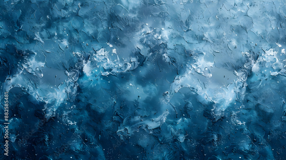 Abstract Blue Textured Background Abstract Blue Textured Background