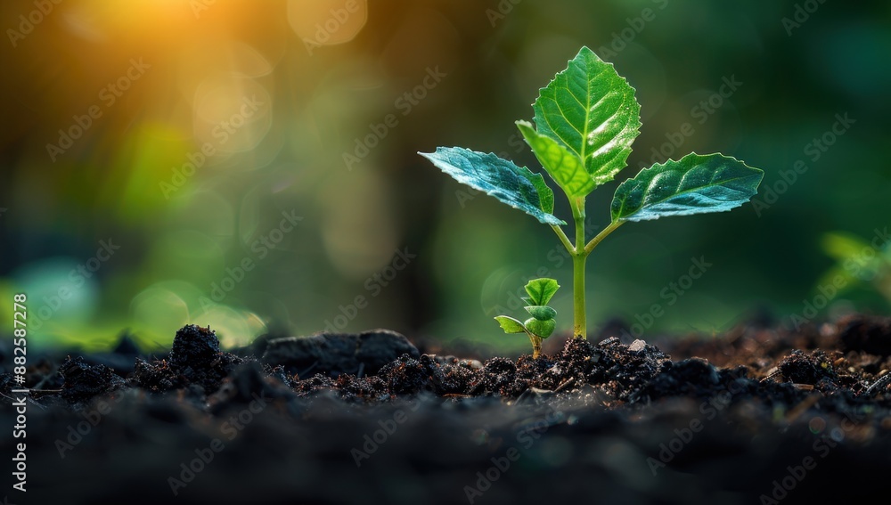 New Life Emerging From Soil New Life Emerging From Soil