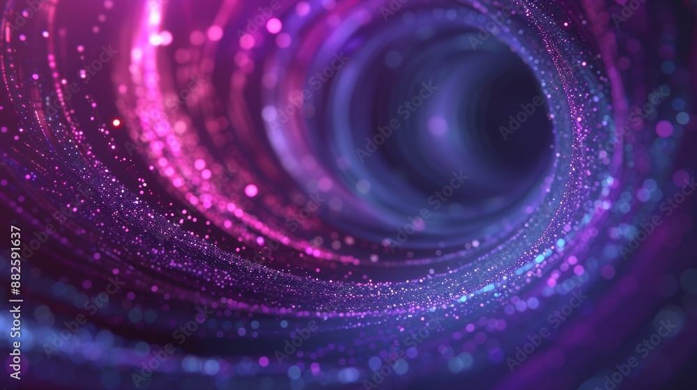 Abstract purple circular wave, neon lights ray background Abstract purple circular wave, neon lights ray background
