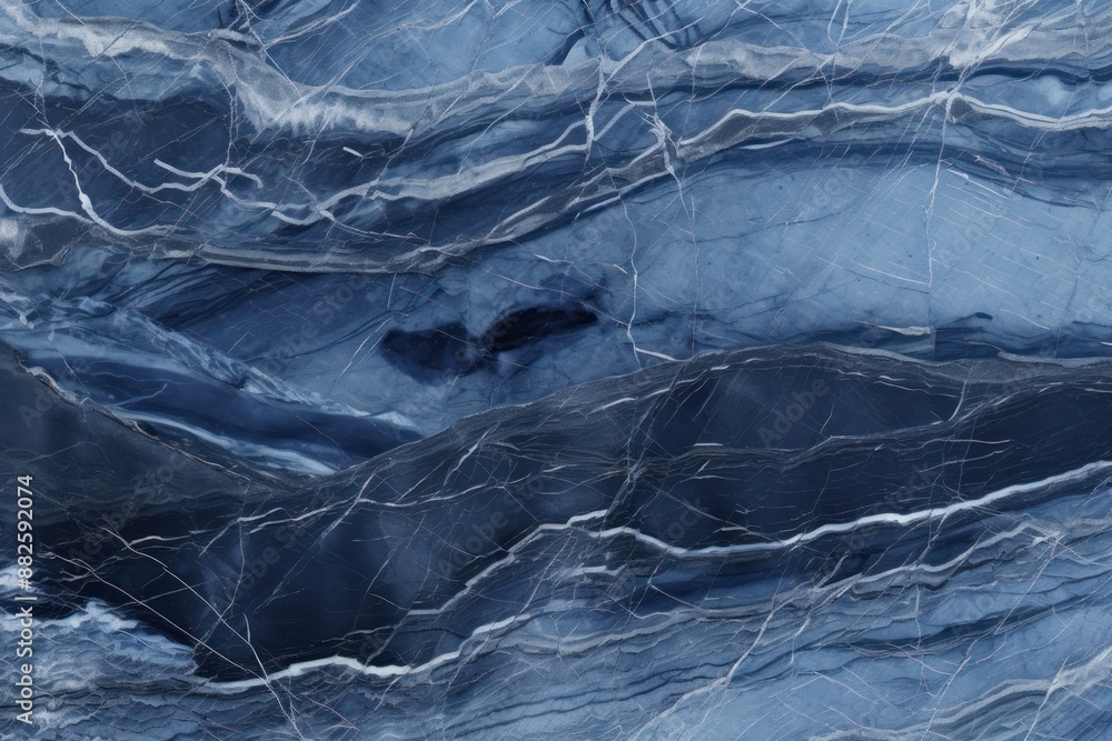 Fototapeta premium Blue outdoors nature marble.