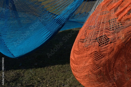 Abunda la artesania en el Estado Falcon,en especial las vasijas de arcilla de multiples usos y la fabricacion de chinchorros de variados colores. photo