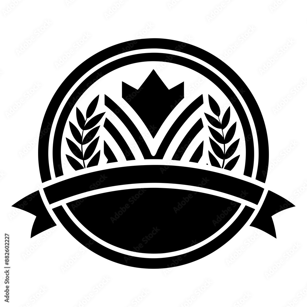 Agriculture logo icon template design silhouette vector art illustration Agriculture logo icon template design silhouette vector art illustration
