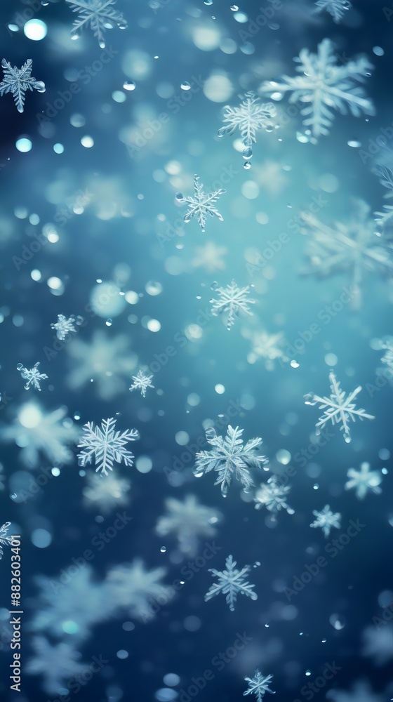 snowflakes, snow falling in the sky, snowflakes on blue background, night sky, snowflake, cold, snowy, snow, winter time snowflakes, snow falling in the sky, snowflakes on blue background, night sky, snowflake, cold, snowy, snow, winter time
