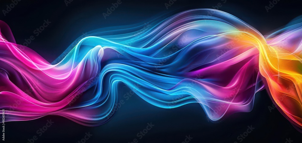 Dynamic abstract patterns with vivid colors, artistic innovation, digital art Dynamic abstract patterns with vivid colors, artistic innovation, digital art