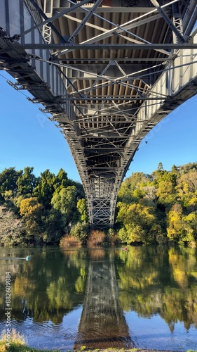 bridge over the Waikato River