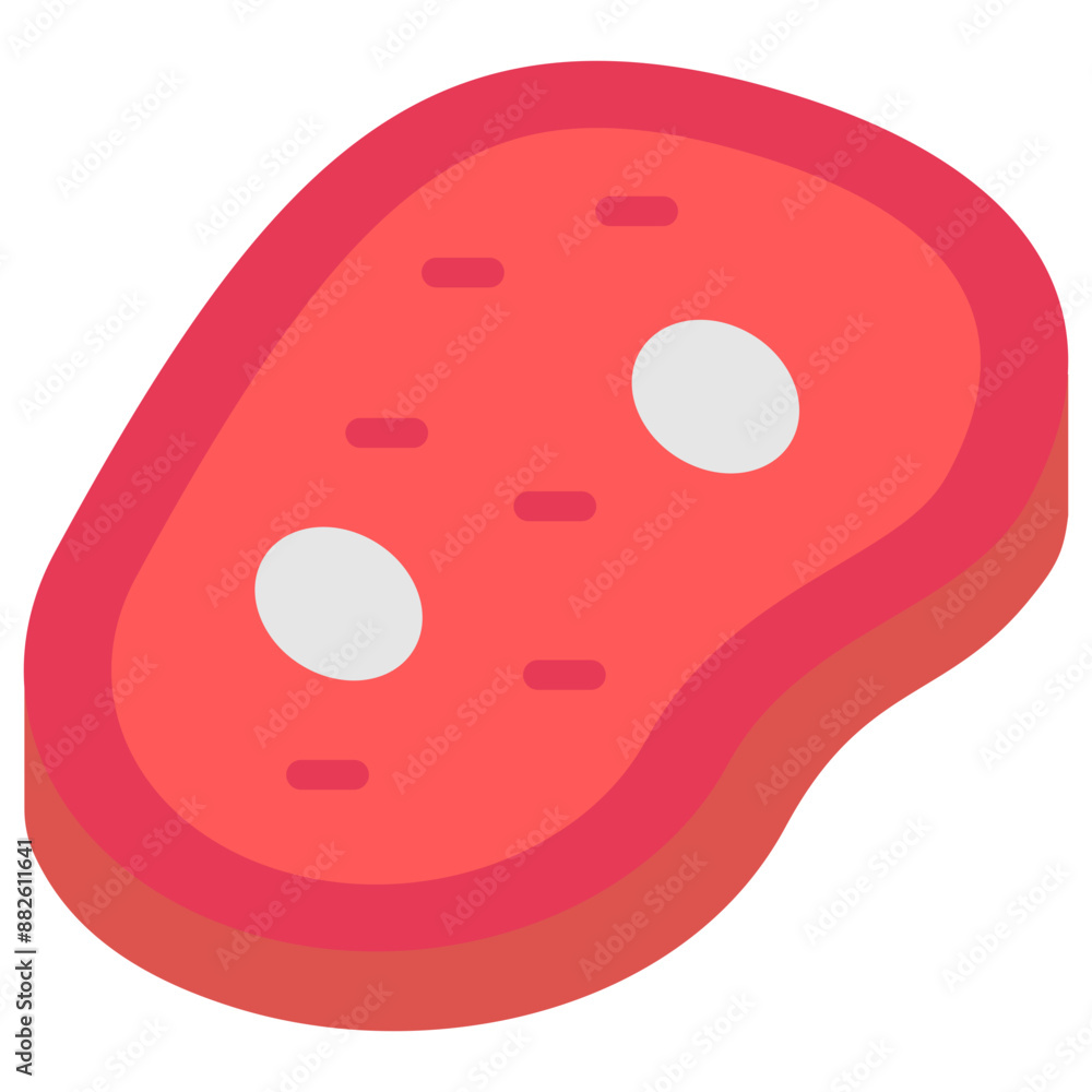 Meat multi color icon, related to oktoberfest, German traditional theme. use for UI or UX kit, app and web development. Meat multi color icon, related to oktoberfest, German traditional theme. use for UI or UX kit, app and web development.