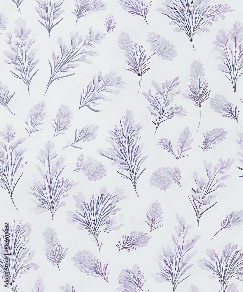 exquisite lavender watercolor seamless pattern exquisite lavender watercolor seamless pattern