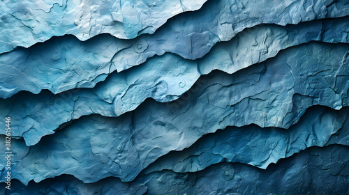 Wallpaper Mural Abstract Blue Stone Texture Background Illustration Torontodigital.ca