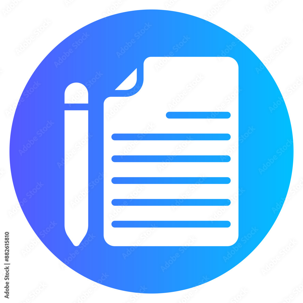 to do gradient icon to do gradient icon
