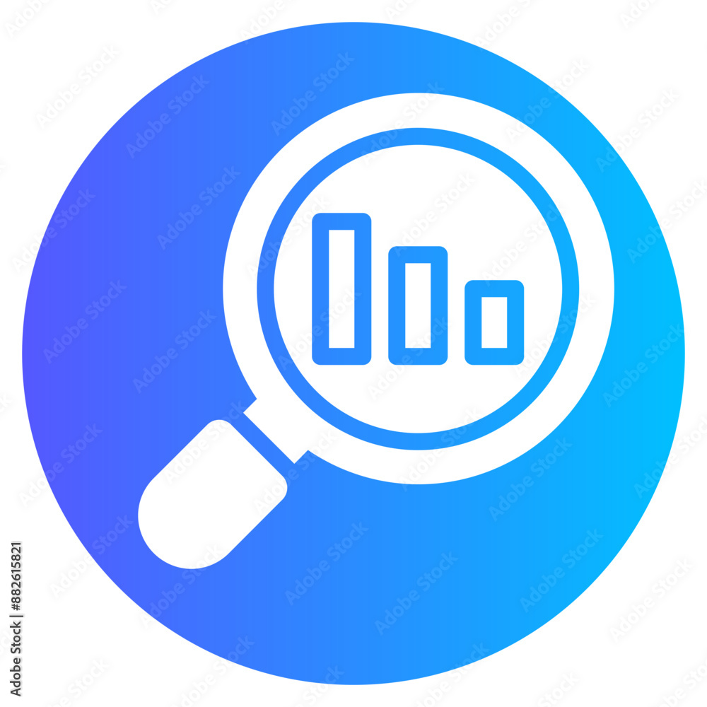 report gradient icon report gradient icon