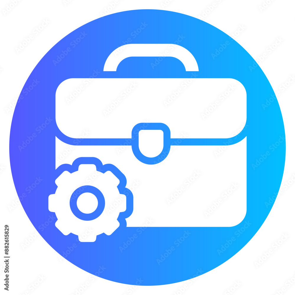 portfolio gradient icon portfolio gradient icon