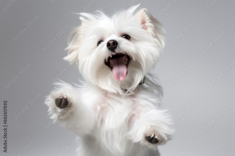 Maltese mammal animal white. Maltese mammal animal white.