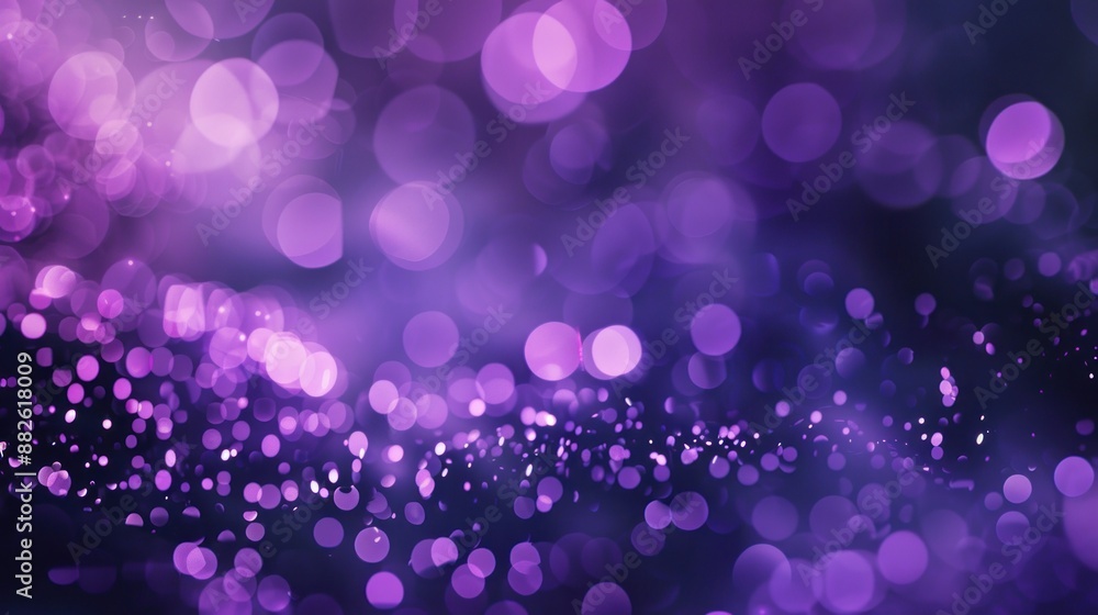 Purple Bokeh Lights Abstract Background Purple Bokeh Lights Abstract Background