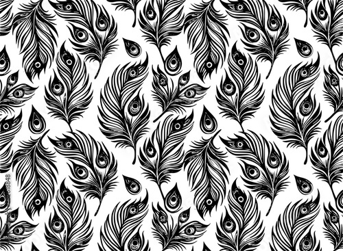 pattern design for laser tumbler, tumbler wrap 40 oz, from peacock feather