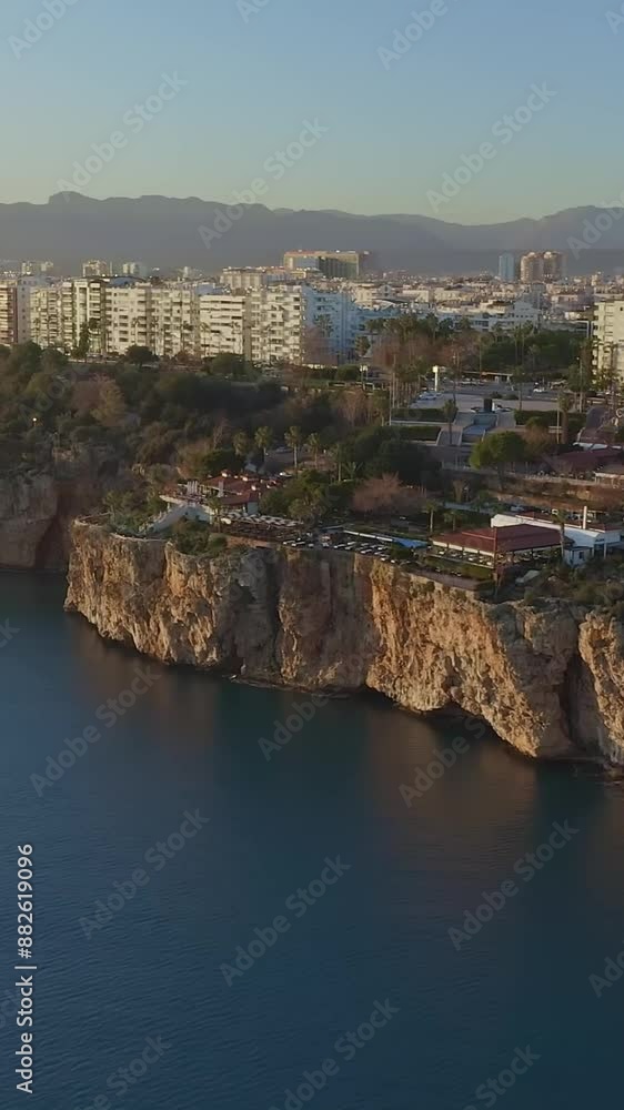 Aerial view of beautiful Turkey landscape Aerial view of beautiful Turkey landscape