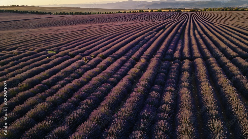 Naklejka premium Blooming Lavender