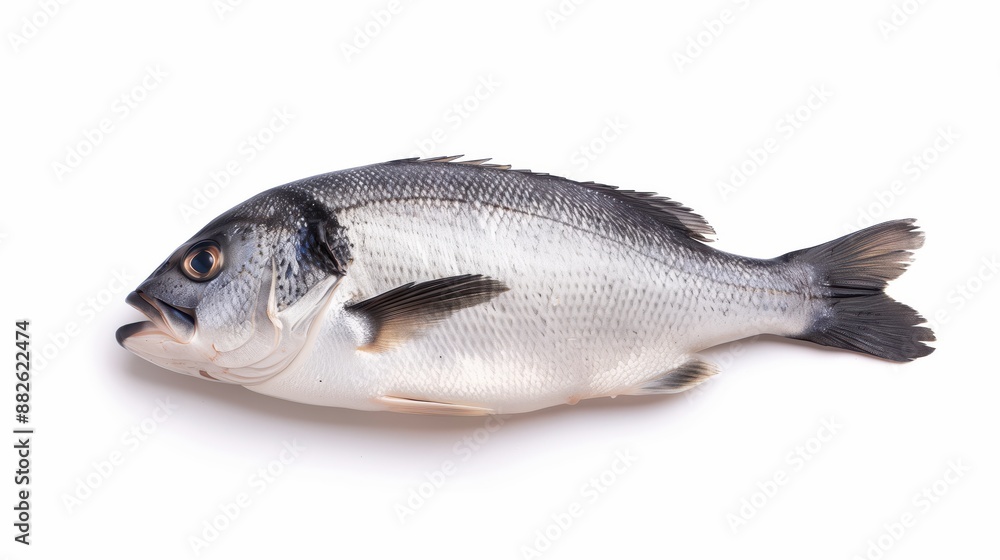 Pristine Sea Bass Ready for Culinary Delights - Fresh Catch, Perfect for Your Seafood Dish! Pristine Sea Bass Ready for Culinary Delights - Fresh Catch, Perfect for Your Seafood Dish!