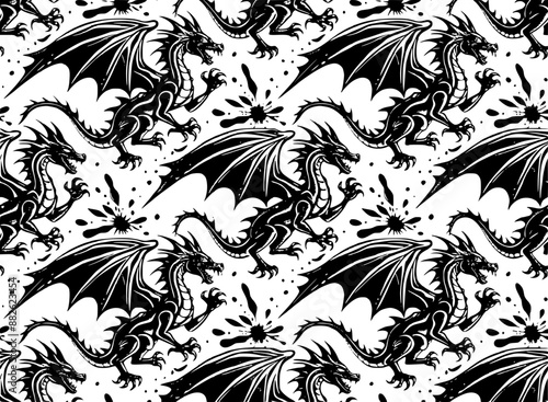 pattern design for laser tumbler, tumbler wrap 40 oz, from dragond photo