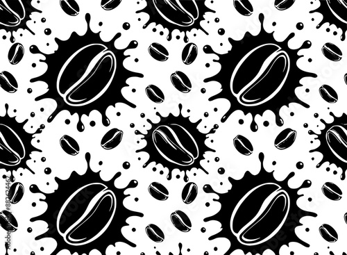 pattern design for laser tumbler, tumbler wrap 40 oz, from coffe