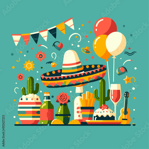 Cinco de Mayo, celebrating mexican historical triumph and unity