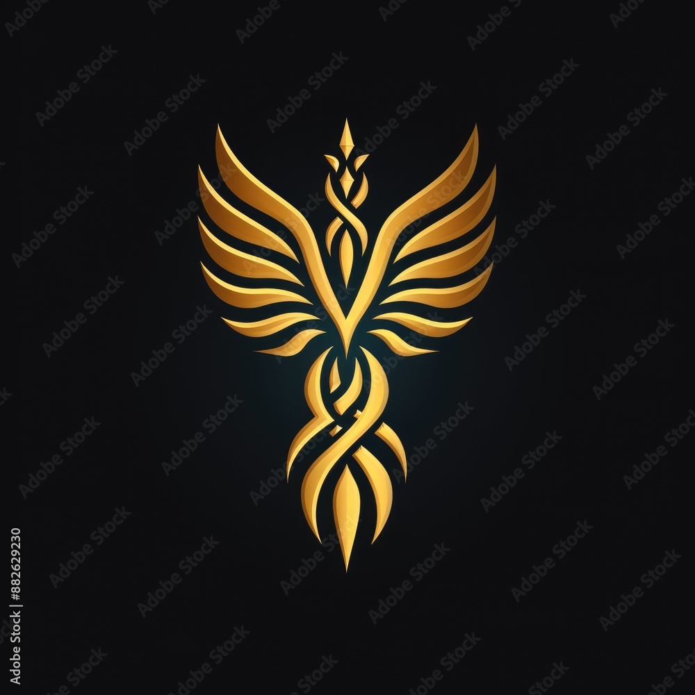 Logo healthcare excellence: banner medicine, doctors, pharmacology, hospital treatment, family doctor services, with copy space and vitruvian man for vip promotion Logo healthcare excellence: banner medicine, doctors, pharmacology, hospital treatment, family doctor services, with copy space and vitruvian man for vip promotion