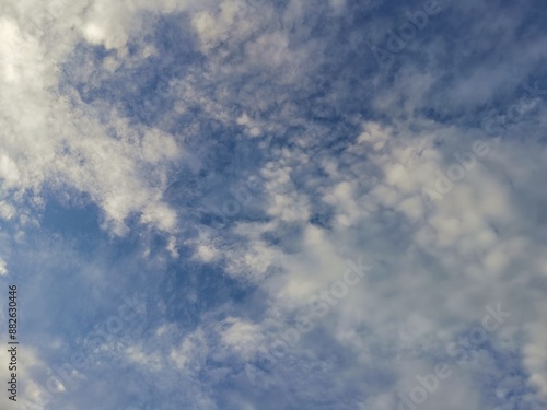 Landscape of cloudy and sky