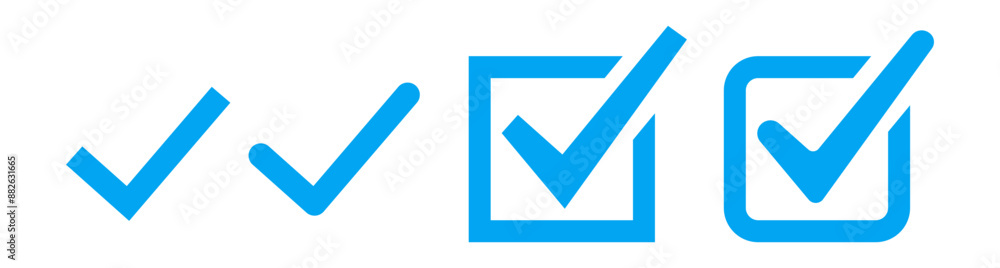 Check icon with correct, Approve symbol. Check icon with correct, Approve symbol.