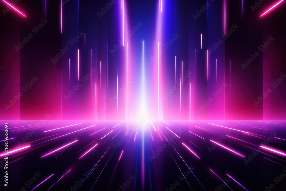 Purple and pink futuristic neon light backgrounds abstract. Purple and pink futuristic neon light backgrounds abstract.