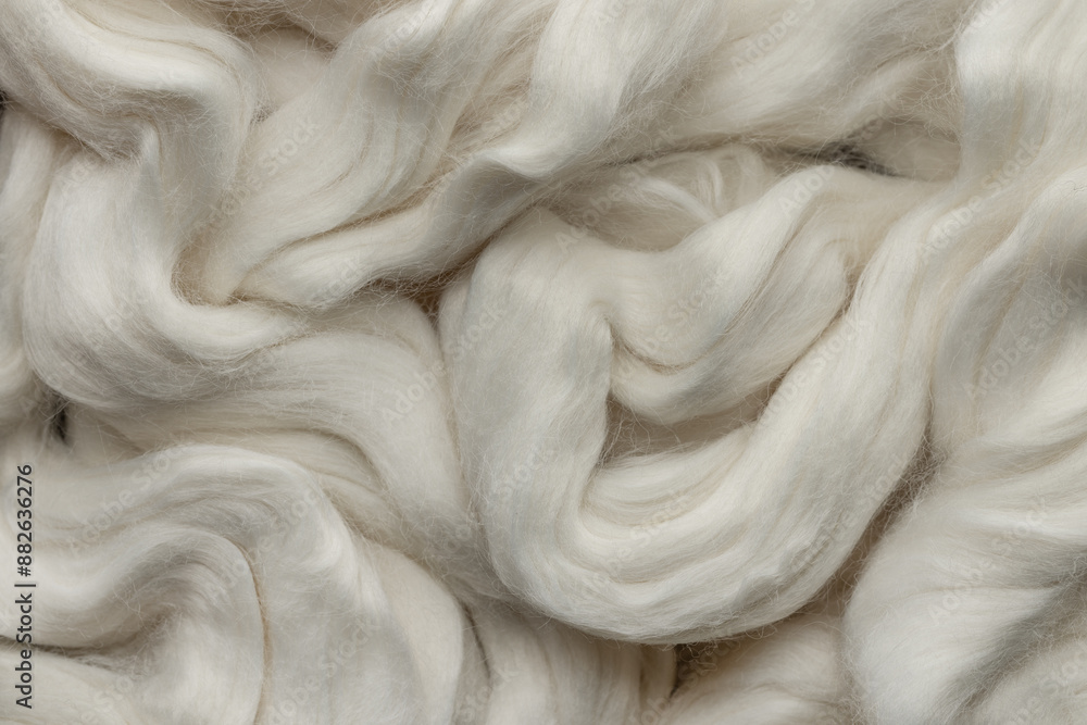 Natural bamboo fiber for handmade work. Studio shot, close-up. Natural bamboo fiber for handmade work. Studio shot, close-up.