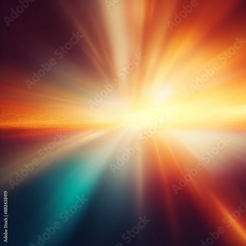 sun rays background