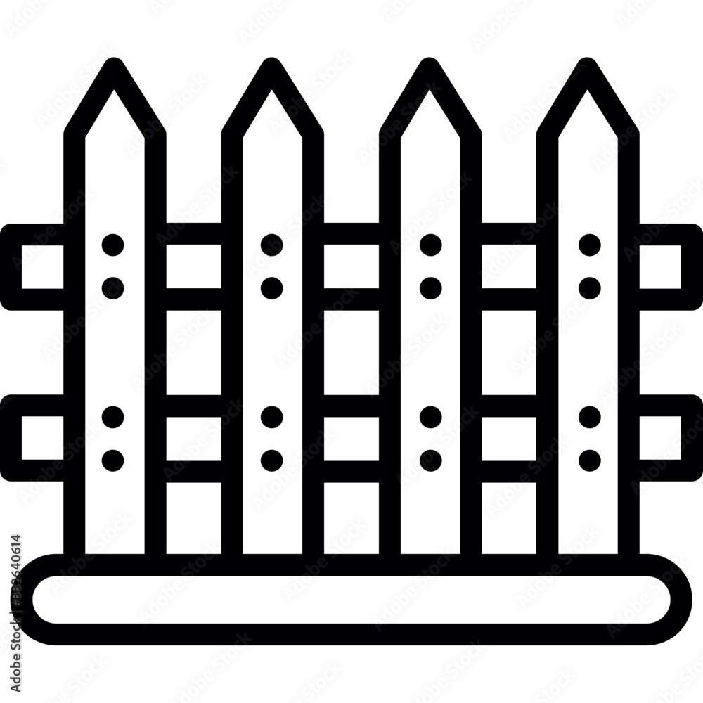 Fence Icon Fence Icon