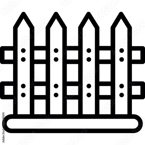 Fence Icon