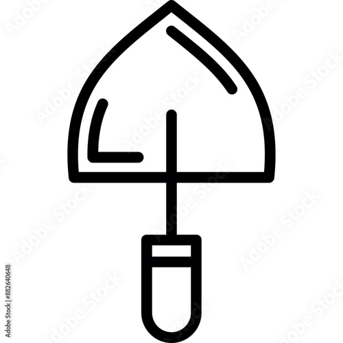 Trowel Icon