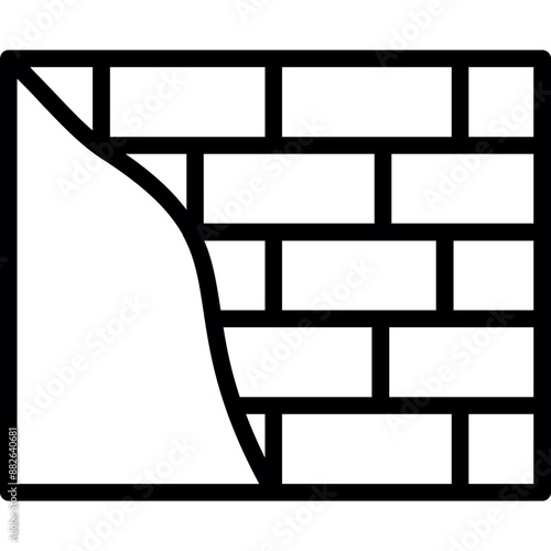 Brick Wall Icon