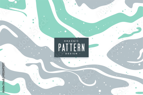 elegant irregular organic pattern background for textile print