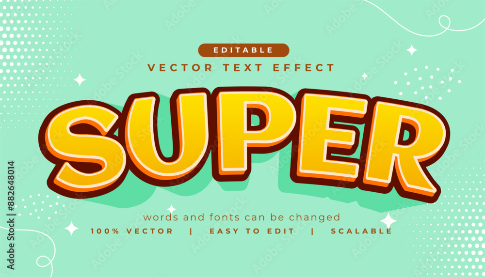super bold font text effect style super bold font text effect style