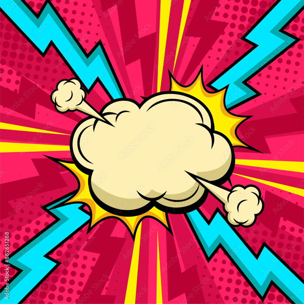 Comics boom backgrounds. Bang design. Hand drawn vector illustration Comics boom backgrounds. Bang design. Hand drawn vector illustration