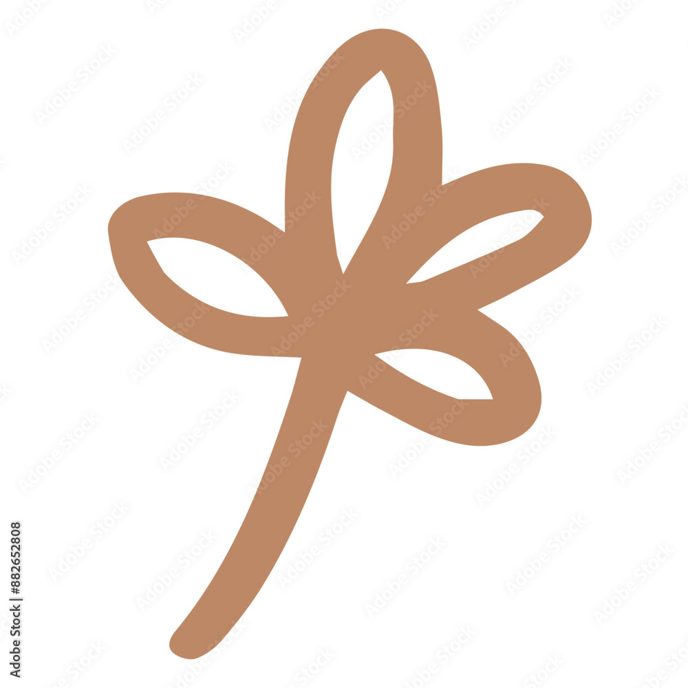 Boho Floral Element Cute Boho Floral Element Cute