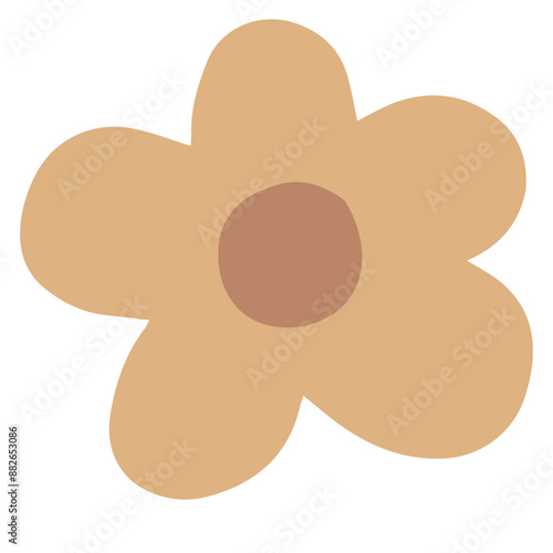 Boho Floral Element Cute