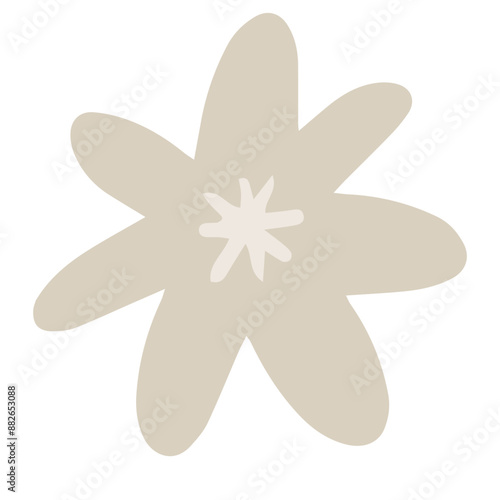 Boho Floral Element Cute